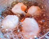 レンチン里芋の照り照り煮物作り方5写真