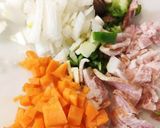 トマト風味炊き込みピラフ作り方2写真