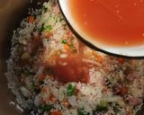 トマト風味炊き込みピラフ作り方5写真
