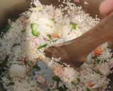 トマト風味炊き込みピラフ作り方4写真