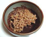 納豆にちょい足し(ココア編)作り方3写真
