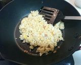 ガーリック☆バター醤油チャーハン作り方5写真