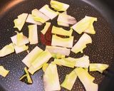 ブロッコリーの茎でおつまみ作り方1写真