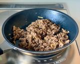 たまり醤油で簡単に【牛肉の香味炒め】作り方4写真