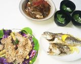韓国宮廷料理（血管ダイエット1479）作り方4写真