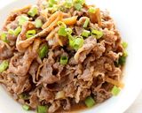 たまり醤油で簡単に【牛肉の香味炒め】作り方5写真