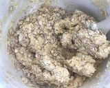 オートミールチョコチップクッキー作り方4写真