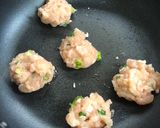 胸肉のつくね作り方2写真