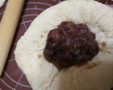 ⁂天然酵母・全粒粉入りヘルシーあんぱん⁂作り方4写真