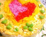 お家にある材料で♪簡単ケーキ寿司作り方8写真