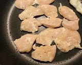 キクラゲと鶏むね肉のケチャップマヨ炒め作り方3写真