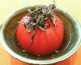 簡単♡丸ごと冷やし(冷や酢)トマト♡作り方4写真