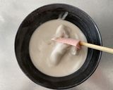生スピルリナ「タベルモ」のいちご大福作り方4写真