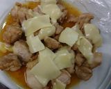 レンジで簡単お弁当★とりモモ肉の焼き肉味作り方3写真