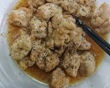 レンジで簡単お弁当★とりモモ肉の焼き肉味作り方4写真