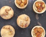 キャラメルバナナのチョコムースタルト作り方4写真