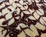 マーブルデコレーションケーキ作り方11写真