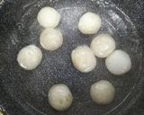 *玉こんにゃく*ヘルシー味噌炒め*作り方1写真