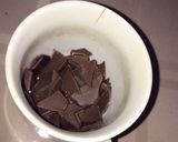 材料2つ!超かんたんクランチチョコ!!作り方1写真