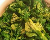 菜の花　子供食べる！作り方1写真