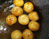 *玉こんにゃく*ヘルシー味噌炒め*作り方3写真