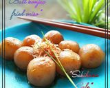 *玉こんにゃく*ヘルシー味噌炒め*作り方4写真