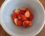 いちごのロールケーキ作り方8写真