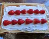 いちごのロールケーキ作り方10写真