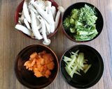 はまぐりと春野菜のお吸物作り方2写真