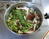 はまぐりと春野菜のお吸物作り方3写真