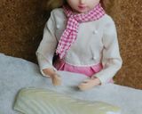 リカちゃん♡白身魚ソテー甘くて苦いソース作り方1写真