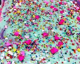 量産バレンタイン。ユニコーンファッジ作り方6写真