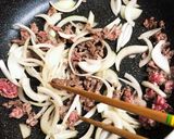 白菜で焼きそば作り方4写真