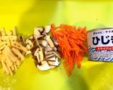 *ひじき煮*作り方1写真
