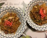 白菜で焼きそば作り方8写真