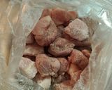 黒胡椒が旨い！お肉だけの黒酢の酢豚作り方3写真