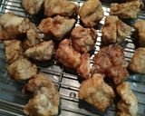 黒胡椒が旨い！お肉だけの黒酢の酢豚作り方4写真