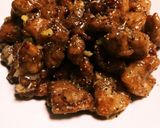 黒胡椒が旨い！お肉だけの黒酢の酢豚作り方7写真