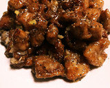 黒胡椒が旨い！お肉だけの黒酢の酢豚作り方7写真