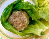 冷凍焼売の春キャベツ巻き仕上げ作り方4写真