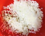 我が家の洋風ハンバーグ☆作り方1写真