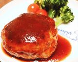 我が家の洋風ハンバーグ☆作り方8写真
