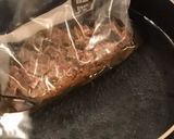 チョコレートは、ジプロックに入れ溶かす！作り方2写真