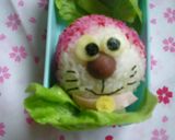 ドラえもん♪キャラ弁作り方3写真