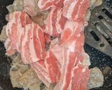 豚バラ肉とこんにゃくのピリ辛炒め作り方3写真