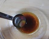 ポン酢とオリーブ油の釜たまサラダうどん作り方2写真
