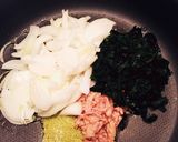 カンタン!ツナとわかめの和風パスタ作り方1写真