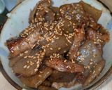 豚バラ肉とこんにゃくのピリ辛炒め作り方5写真
