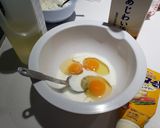超簡単♪たまご蒸しパン作り方2写真