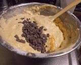 砂糖無し♡蜂蜜かぼちゃチョコチップケーキ作り方1写真